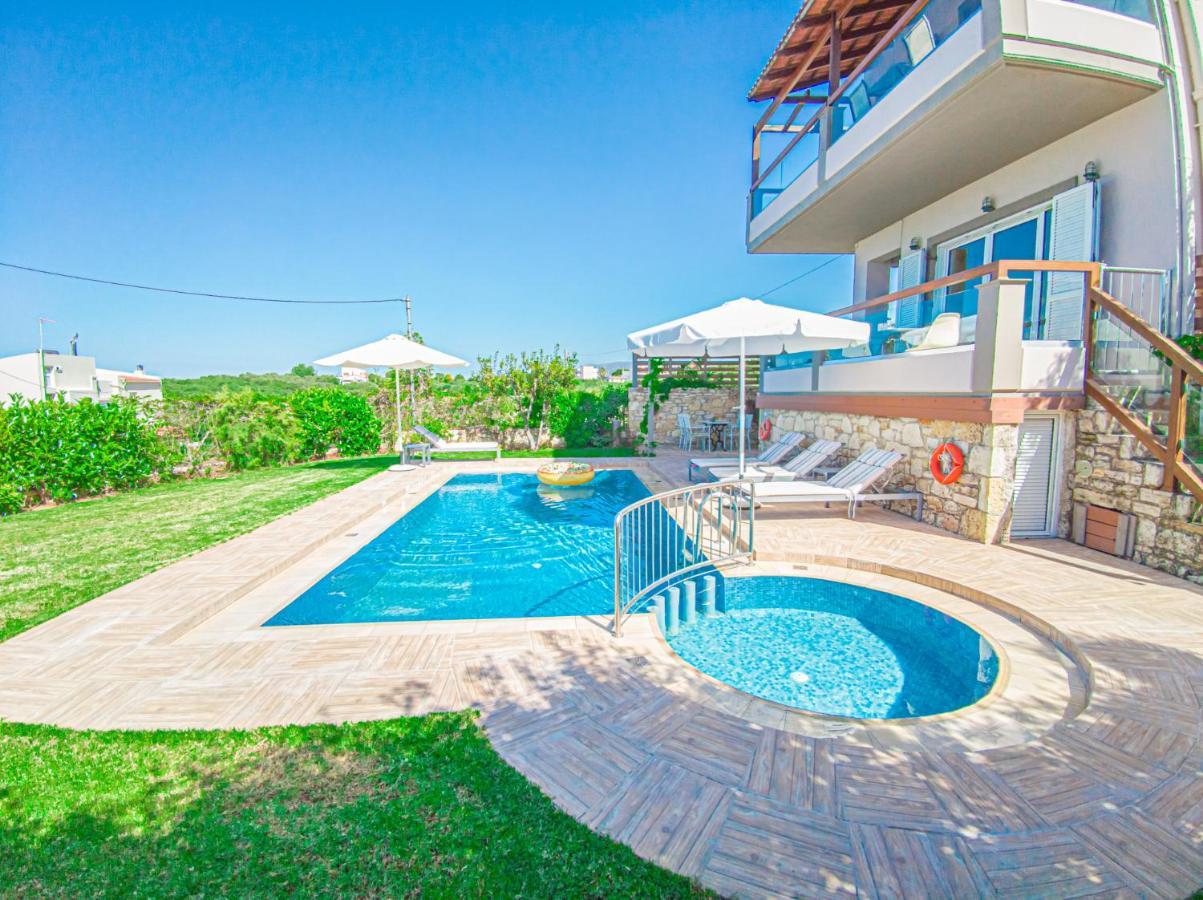 Villa Anastasia Chania Daratsos Exterior photo